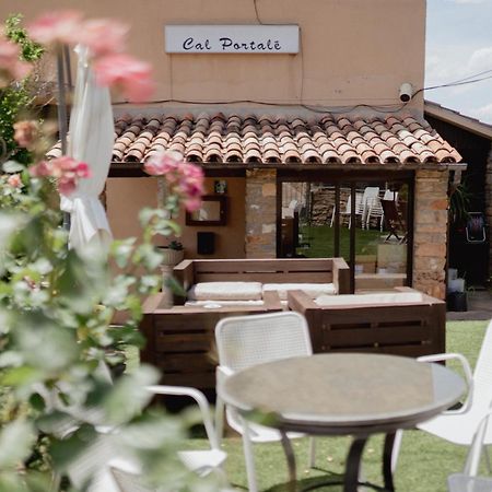 Pensjonat Cal Portale Casa De Pages Claverol Zewnętrze zdjęcie
