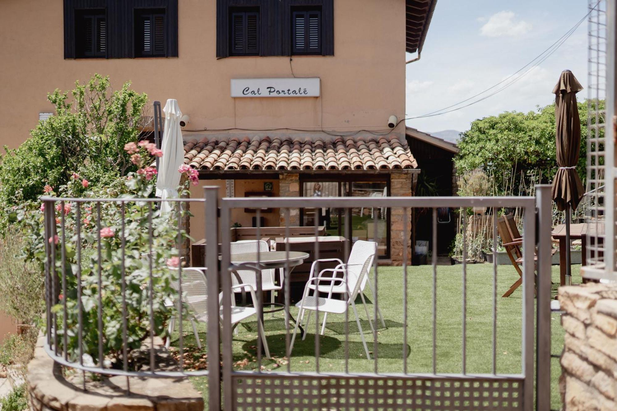 Pensjonat Cal Portale Casa De Pages Claverol Zewnętrze zdjęcie
